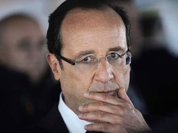 Κακό πρόεδρο θεωρούν οι μισοί Γάλλοι τον Ολάντ