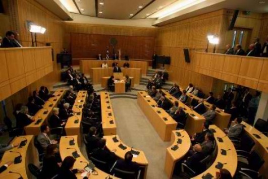 Απόψε η συνεδρίαση της Κυπριακής Βουλής
