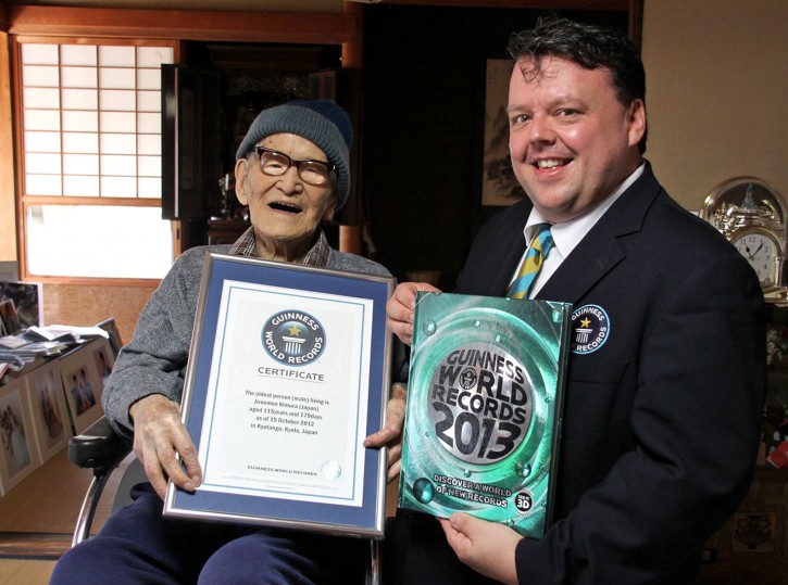 Κιμούρα:Ο γηραιότερος άνθρωπος