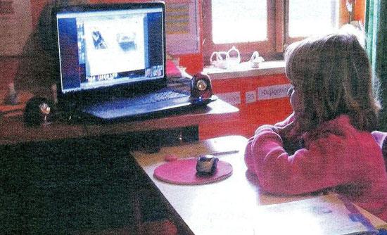 Η μοναδική μαθήτρια της Γαύδου