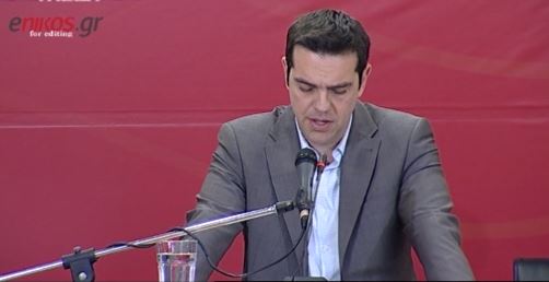 Ο Τσίπρας ζητά έκτακτη Ολομέλεια για την Κύπρο