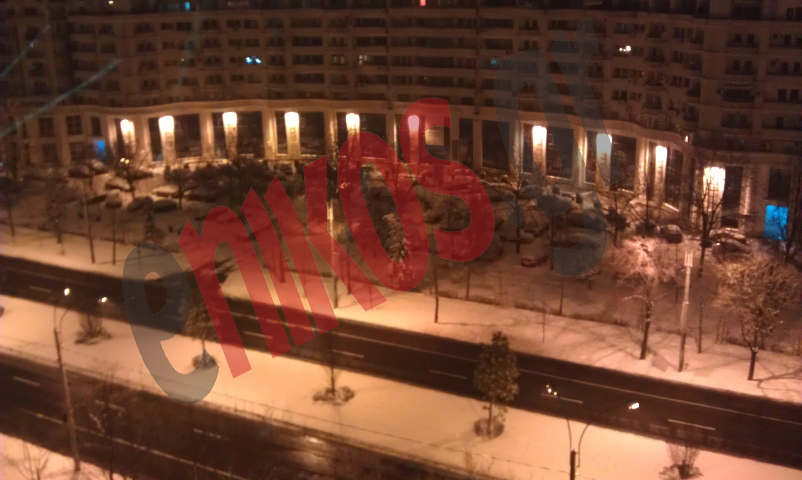 «Λευκή» άνοιξη στο Βουκουρέστι