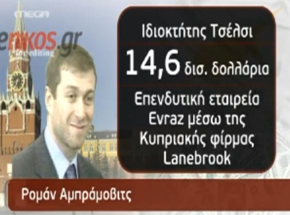 ΒΙΝΤΕΟ – Και ο Αμπράμοβιτς στην Κύπρο