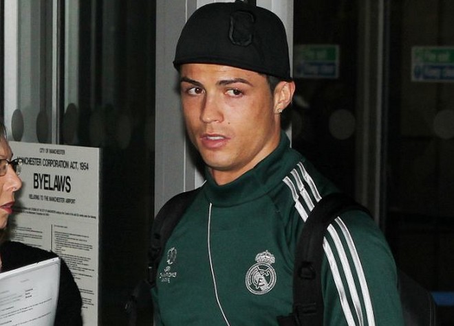 ΦΩΤΟ-Στο Μάντσεστερ ο Ρονάλντο