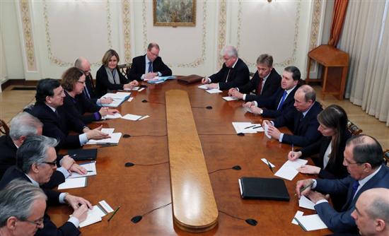 Ηλεκτρισμένη ατμόσφαιρα στη Μόσχα