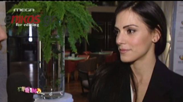 Η Σπανού απαντάει στις φήμες