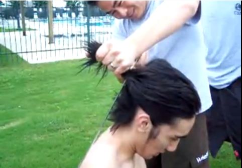 Κούρεμα με τον τρόπο των Σαμουράι