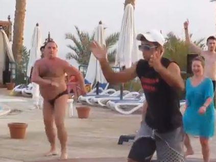 ΒΙΝΤΕΟ-Ο χορός της …μεγάλης κοιλιάς!