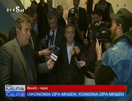 ΒΙΝΤΕΟ-Αισιόδοξος ο Νεοφύτου για συμφωνία