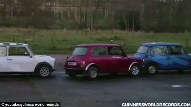 ΒΙΝΤΕΟ-Παρκάρισμα που σπάει τα ρεκόρ