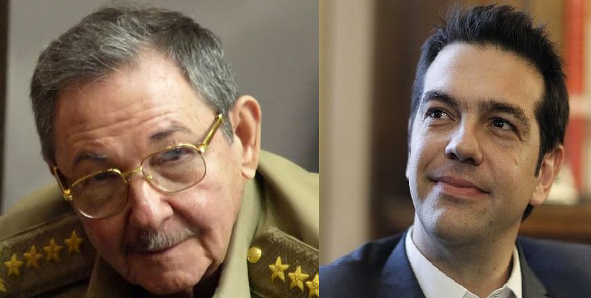 Κάστρο σε Τσίπρα: Εσύ είσαι αυτός ο Έλληνας;