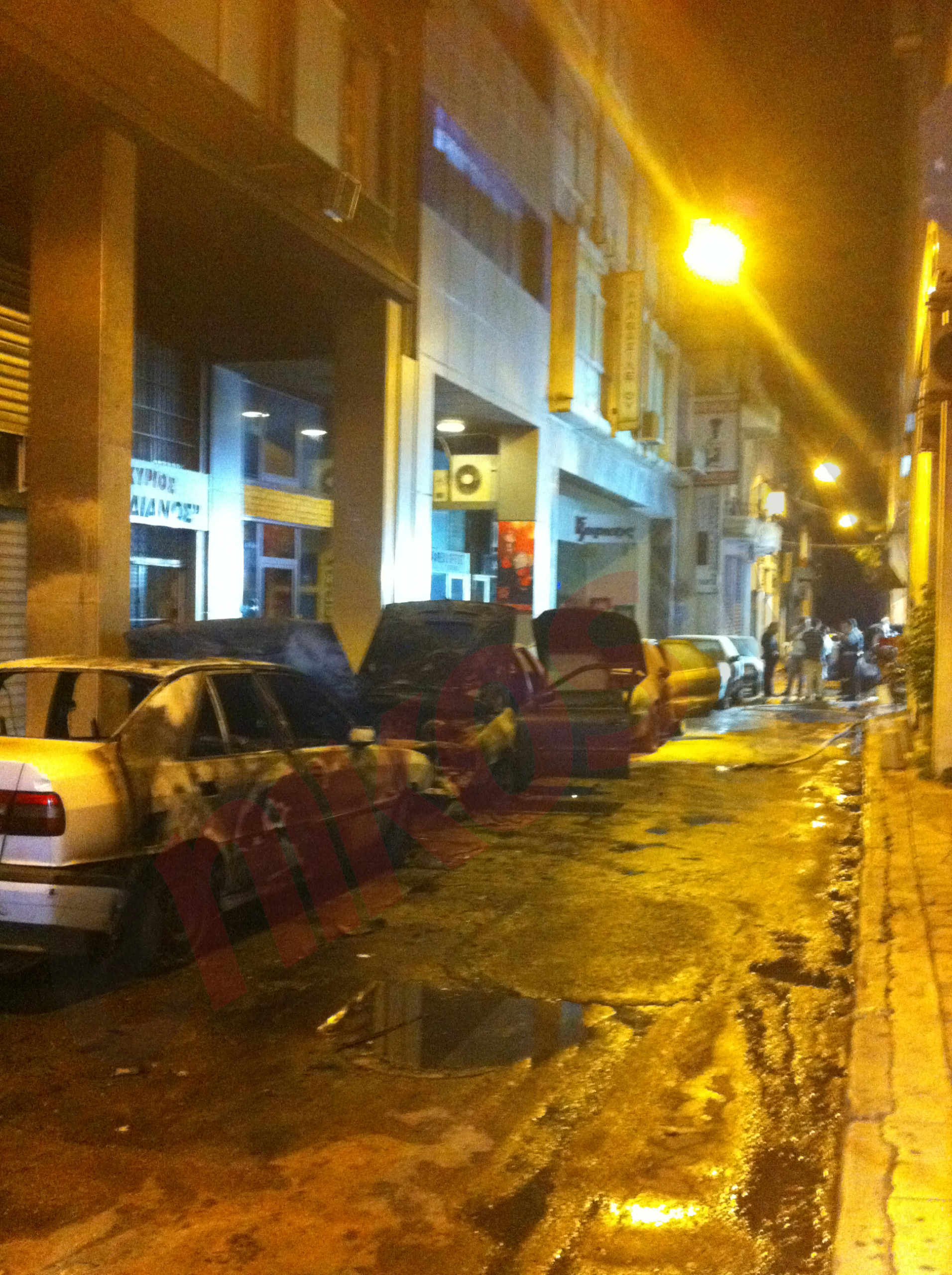 Επίθεση στο Αστυνομικό Τμήμα Ακρόπολης