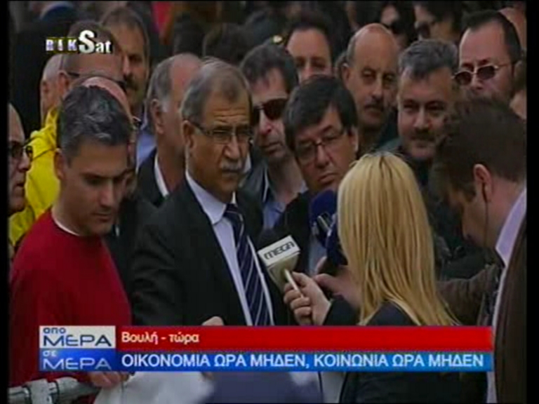 ΒΙΝΤΕΟ-Χατζηκωστής: Ο Πρόεδρος με διαβεβαίωσε για τα Ταμεία και τις θέσεις εργασίας