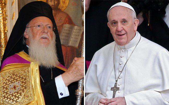 Συνάντηση Βαρθολομαίου – Πάπα στο Βατικανό