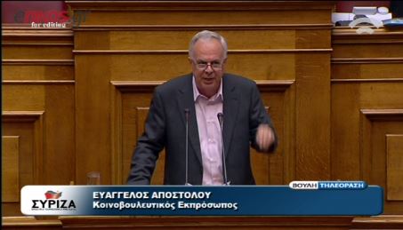 ΒΙΝΤΕΟ-Αποστόλου:Τα ΜΑΤ μπήκαν για να τρομοκρατήσουν