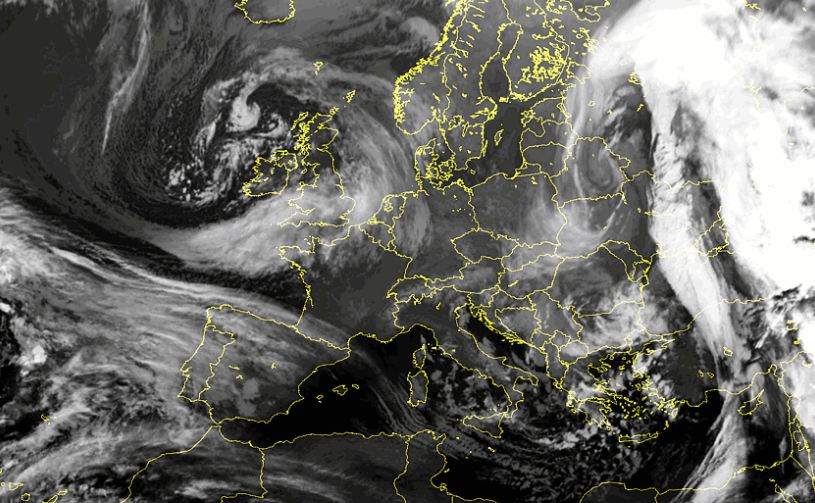 Σφοδρή κακοκαιρία πλήττει την κεντρική Ευρώπη
