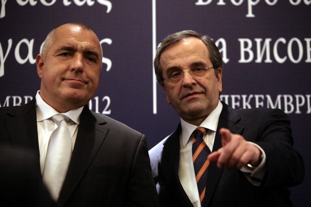 Τηλεφωνική επικοινωνία Σαμαρά-Μπορίσοφ