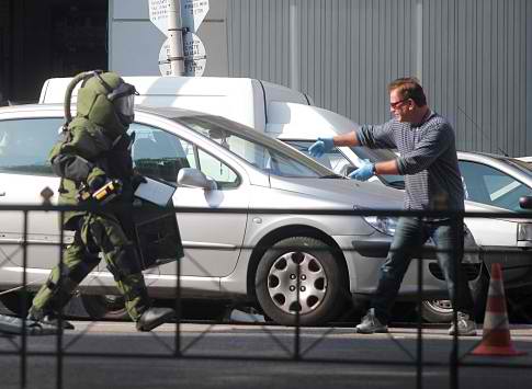 Τώρα – Τηλεφώνημα για βόμβα σε ιδιωτική εταιρεία