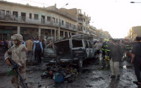 Η Αλ Κάιντα χτύπησε το υπ. Δικαιοσύνης στο Ιράκ