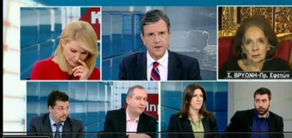 BINTEO – Αποχώρησε από το στούντιο του ΣΚΑΙ ο Μιχελάκης