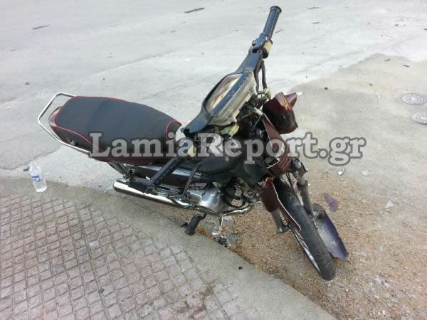 Ανήλικος τραυματίστηκε σοβαρά σε τροχαίο