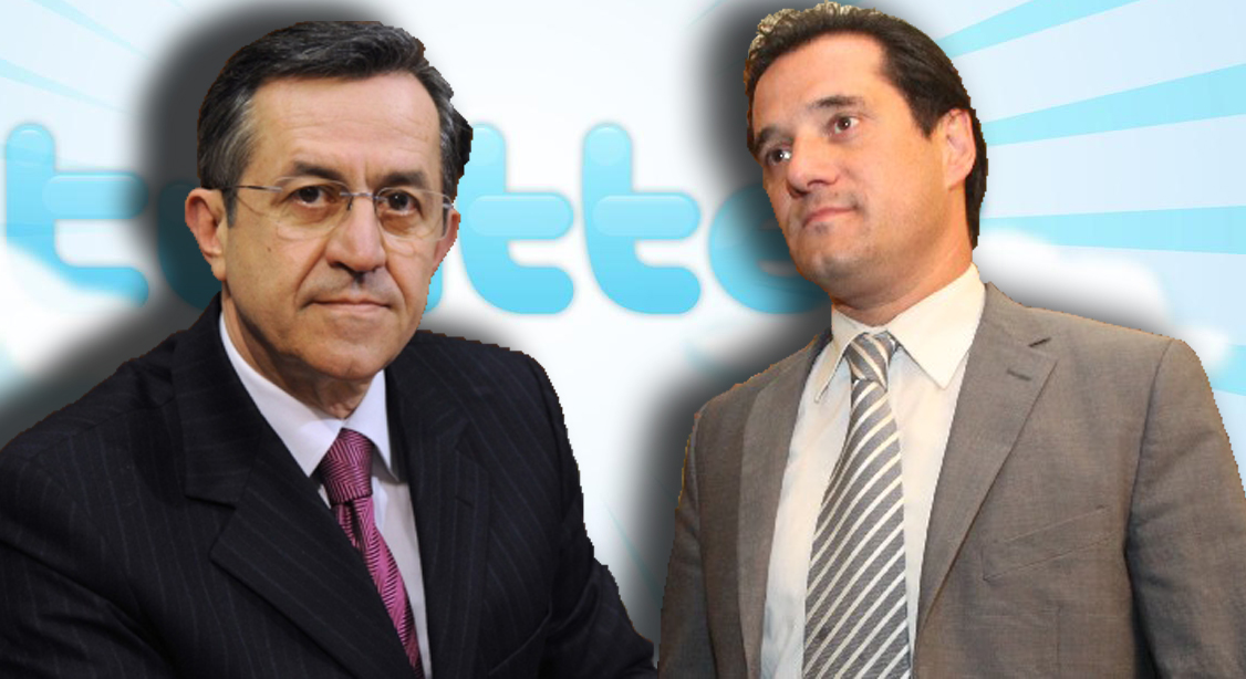 Άδωνις σε Νικολόπουλο:Γιατί παραιτήθηκες;