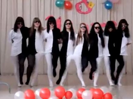 ΒΙΝΤΕΟ- Ο χορός …οφθαλμαπάτη!