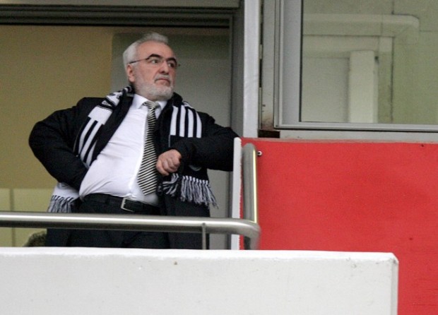 Συγχαρητήρια από Σαββίδη