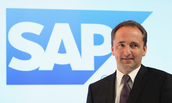 Συνάντηση Σαμαρά με τον CEO της SAP