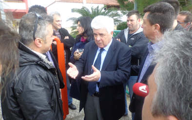 Αποδοκίμασαν τον Τσαυτάρη