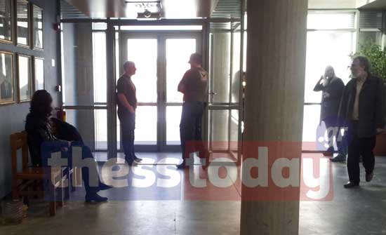 Face control στο… Δημαρχείο Θεσσαλονίκης