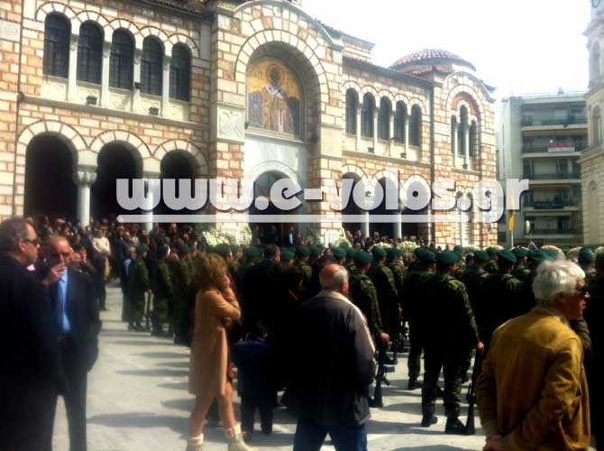 Δρακόντεια μέτρα στην κηδεία του Νάκου