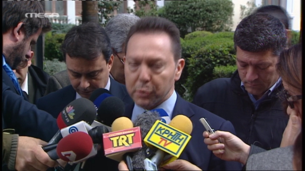 ΒΙΝΤΕΟ-Όσα είπαν Παπούλιας-Στουρνάρας