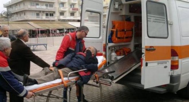 Στο νοσοκομείο μετά από απεργία πείνας