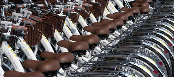 Δωρεάν κοινόχρηστα ποδήλατα