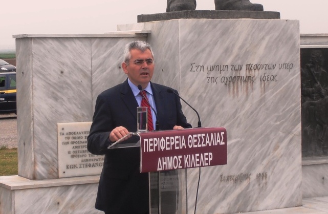 Χαρακόπουλος: “Είμαστε σε οικονομικό πόλεμο”