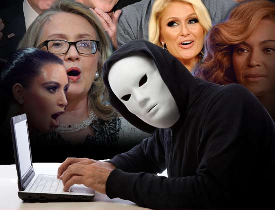 Χάκερ «εκθέτει» ηθοποιούς και πολιτικούς