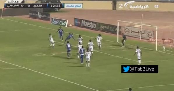 ΒΙΝΤΕΟ-Γκολάρα α λα…αραβικά