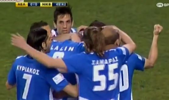 ΒΙΝΤΕΟ-Η απαράδεκτη χειρονομία του Σκούφαλη