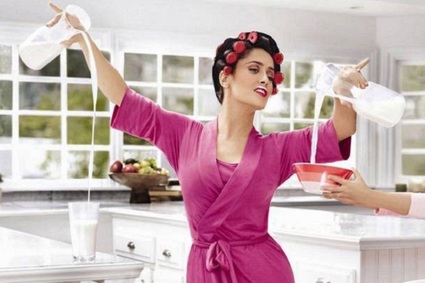 H νοικοκυρά… Σάλμα Χάγιεκ