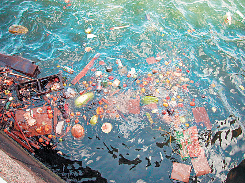 Πρωτοποριακή λύση για τη θαλάσσια ρύπανση