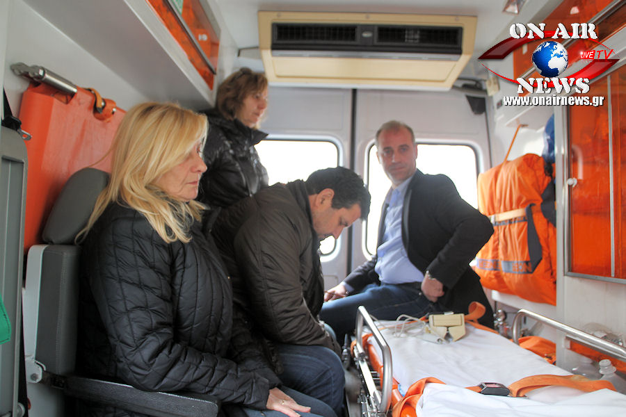 Μεσολόγγι: Στο νοσοκομείο οι απεργοί πείνας