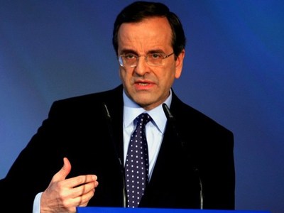 Σε εκδήλωση για τη βία ο Σαμαράς