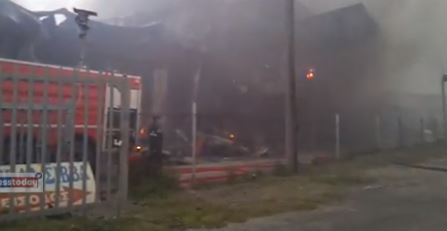 ΒΙΝΤΕΟ-Η Φωτιά στη Σταυρούπολη