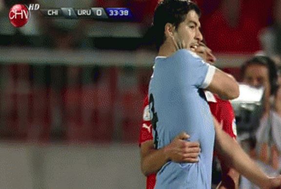 ΒΙΝΤΕΟ-Ο “μποξέρ” Λουίς Σουάρες