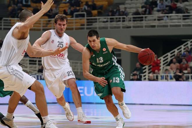 Live: Μπάμπεργκ – ΠΑΟ 16-26 (1η περίοδος)