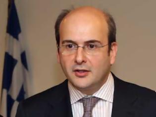 Η φωτογραφία του Χατζηδάκη στο Twitter