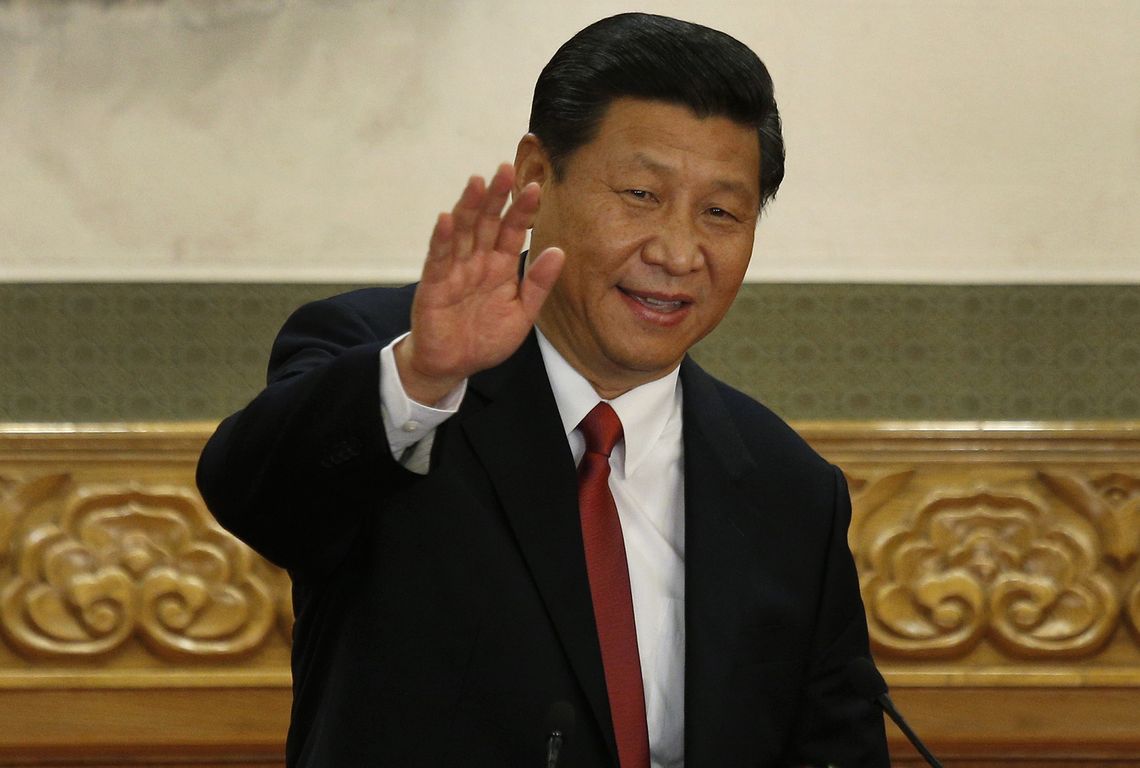 Οραματίζεται “μια μεγάλη αναβίωση της Κίνας”