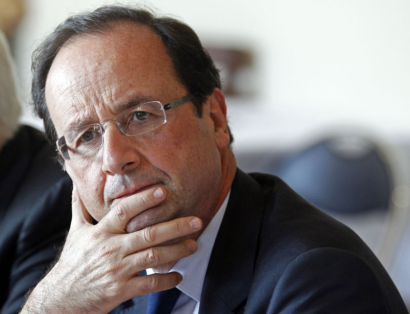 Δεν έπεισε ο Ολάντ