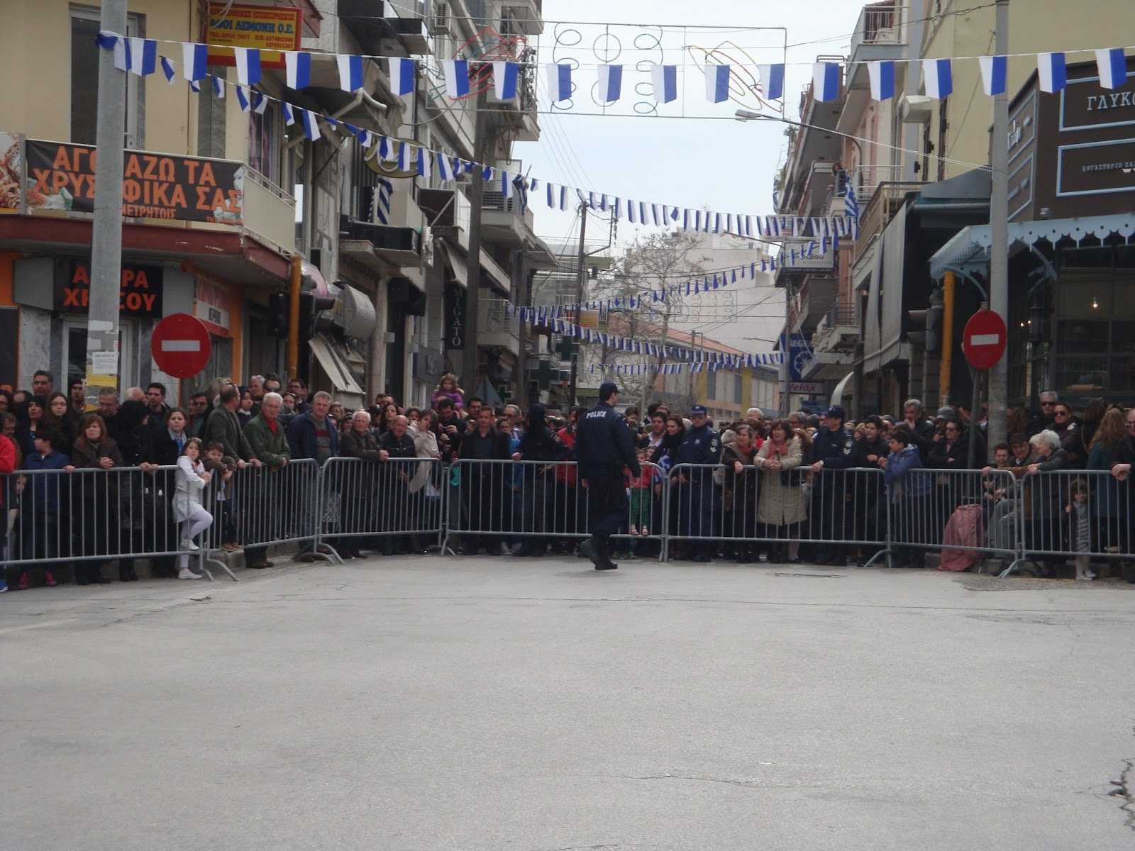 Δρακόντεια μέτρα ασφαλείας στην παρέλαση της Ξάνθης